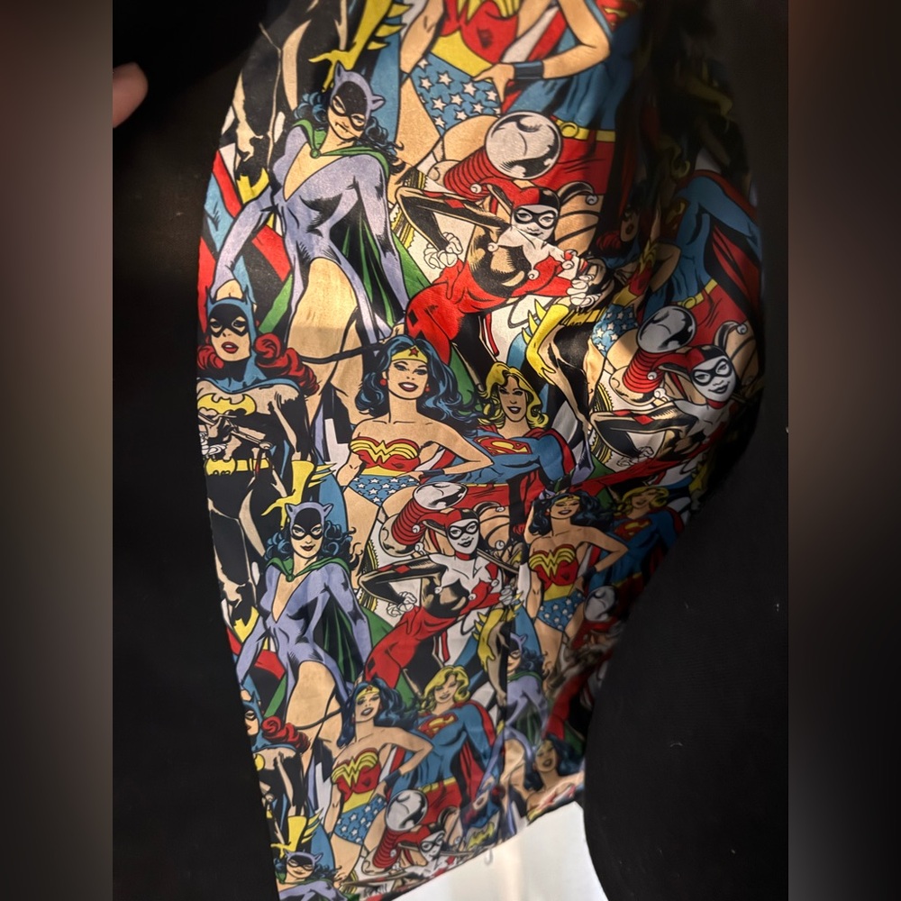 DC Characters Womens Black Blazer - Picture 3 of 8